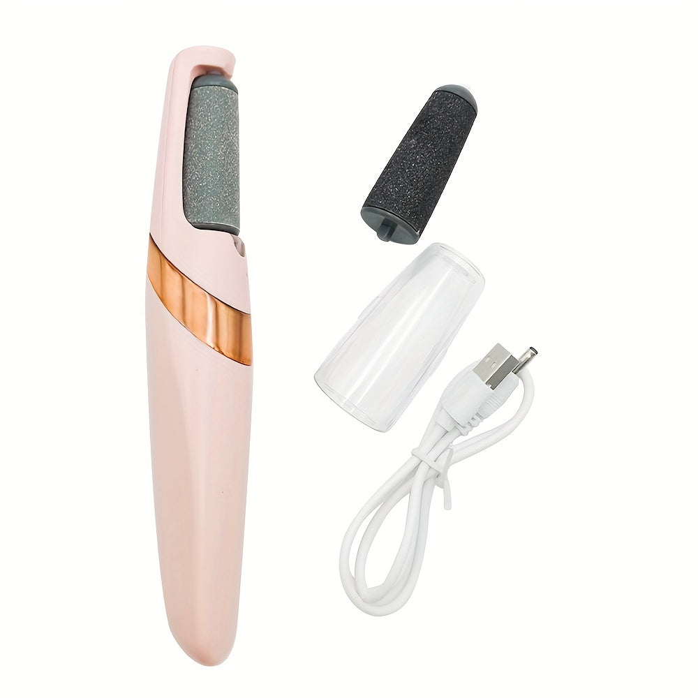 Electric Foot Callus Remover, Rechargeable Dead Skin Remover Calluses Foot Skin Grinding Stone Pedicure Machine Pedicure Knife Pedicure Machine Pedicure Machine