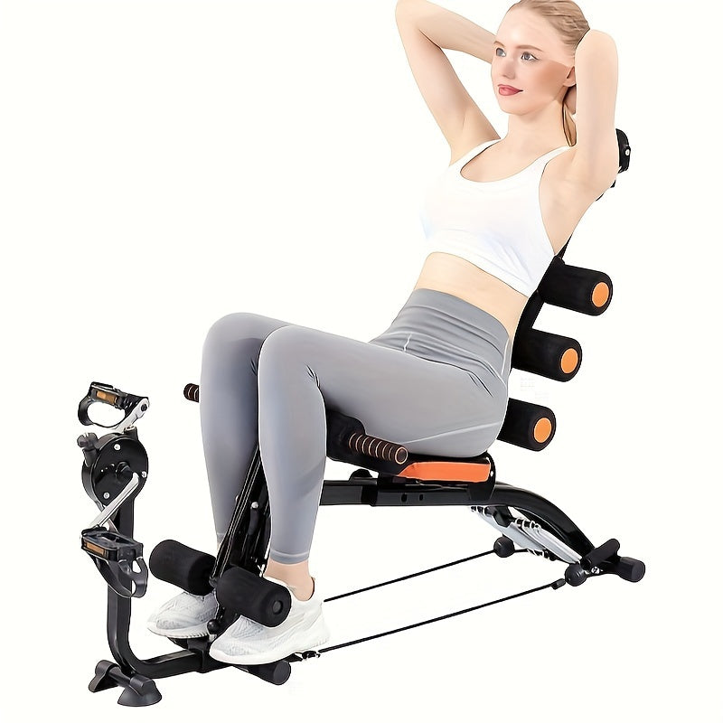 1pc Multifunctional Adjustable Abdominal Exercise Machine, Without\u002FWith Pedal, Gym Equipment For Sit-up Auxiliary