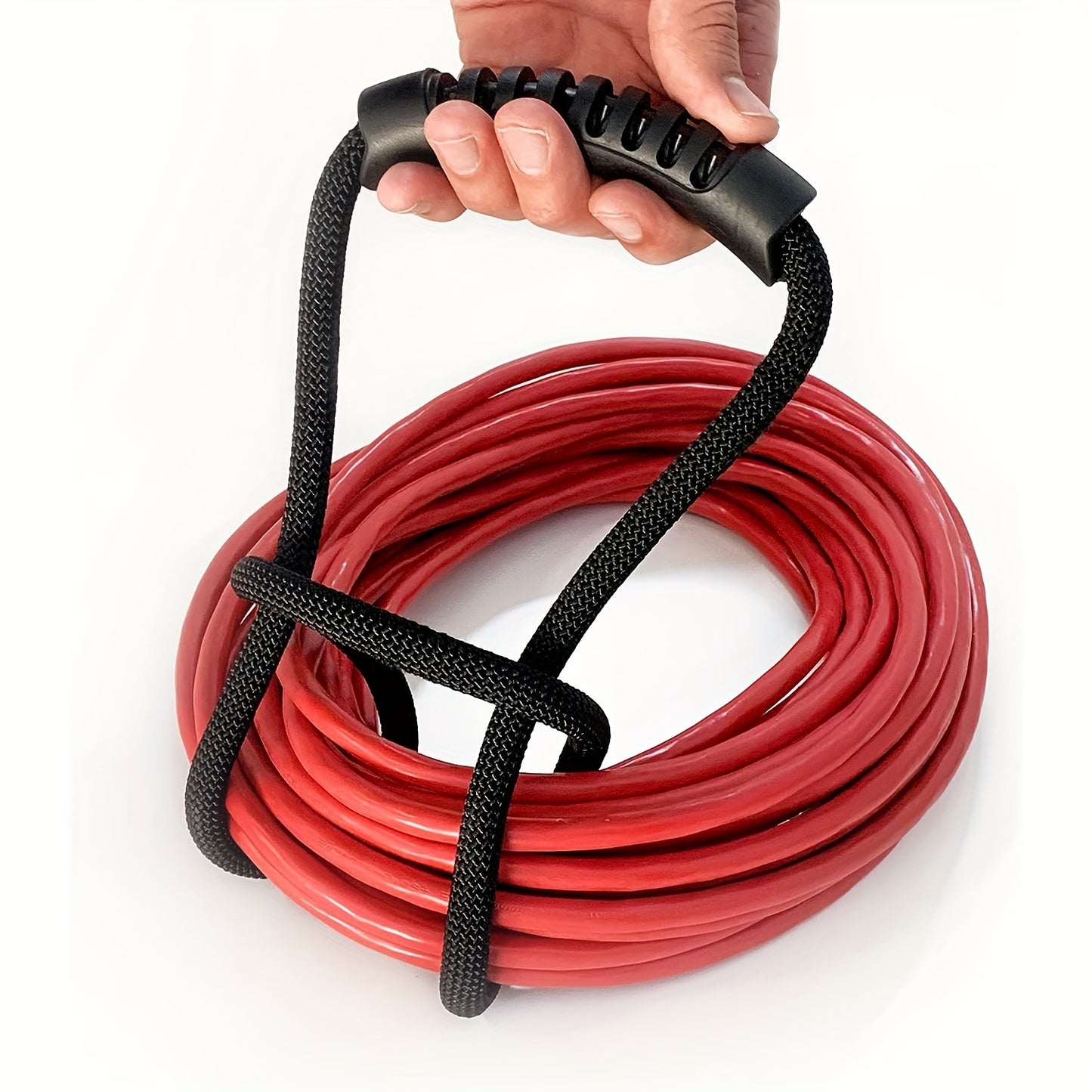 3pcs 60cm\u002F24in Storage Strap With Handle, Extension Cord Organizer, Hose Holder, Storage Space Saving, Air\u002FWater Hose Organizer For Your Home, Garage, Boat, RV And More