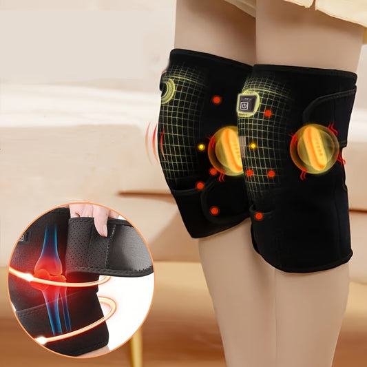 1pc Infrared Heating Knee Protector, Protecting Joints, Keeping Knees Warm, Exercising, Health, Daily Life, The Best Gift For Parents And Elders