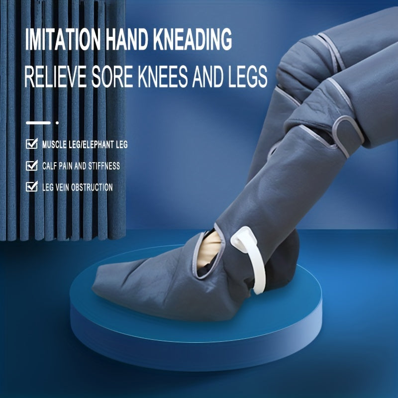 1pc Leg Massager For Household Use, Fully Automatic, Large And Small Leg And Stomach Edema, Varicose Veins, And Lower Limb Massage Instrument For The Elderly