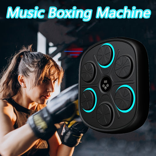 1pc Creative Music Boxing Machine, Boxing Agility Speed Training Mat, 16.5*15.3in\u002F41.91*38.86cm, For Workout, Relaxing, Bodybuilding