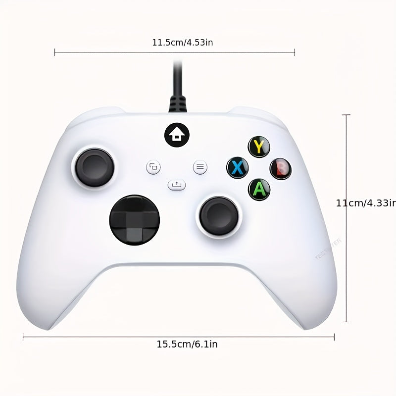 Wired Controller For Xbox Series X|S, Game Controller, Gamepad, Compatible With Xbox One, Xbox Series X\u002FS, Windows 7\u002F8\u002F10\u002F11