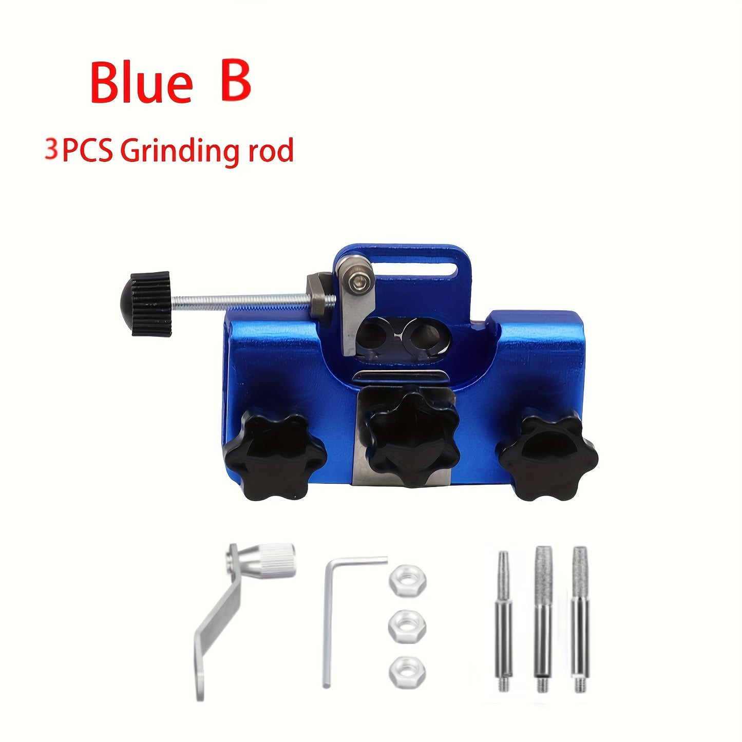 1pc Chain Saw Sharpeners Portable Chainsaw Chain Sharpening Woodworking Grinding Stones Electric Chainsaw Grinder Tool