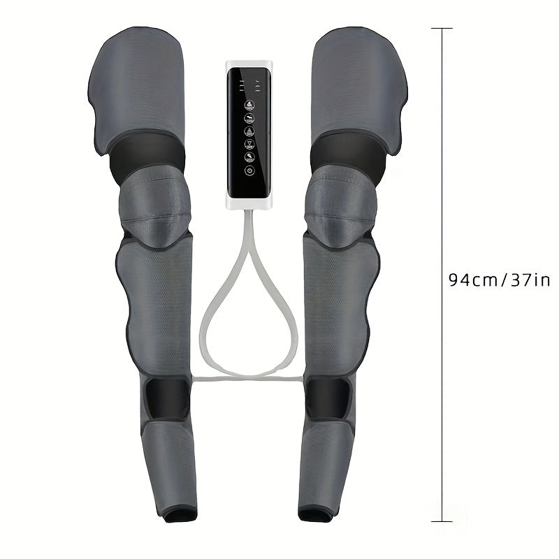 1pc masseur de jambe pour usage domestique, entièrement automatique, grand et petit œdème des jambes et de l'estomac, varices et instrument de massage des membres inférieurs pour les personnes âgées