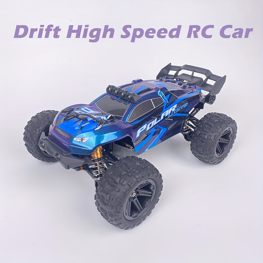 Carro RC de deriva de alta velocidade com todos os terrenos disponíveis, design à prova d&#39;água, direção suave, absorção de choque independente, presentes de Natal, presentes de aniversário