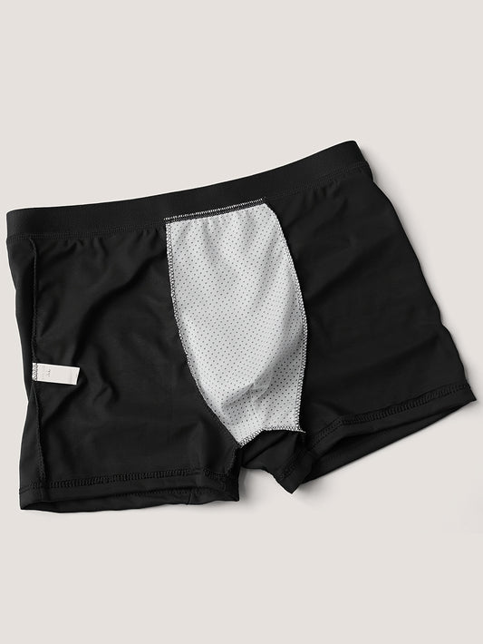 Cuecas boxer com estampa de moda masculina Lip Kiss Me, cuecas boxer finas, respiráveis, macias, confortáveis e ligeiramente elásticas, roupas íntimas masculinas, presentes de dia dos namorados