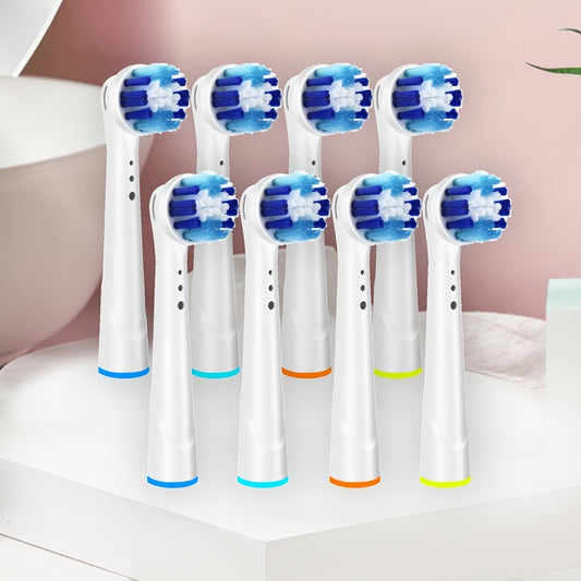 Upgrade Your Oral-B Electric Toothbrush With 8pcs Heads!