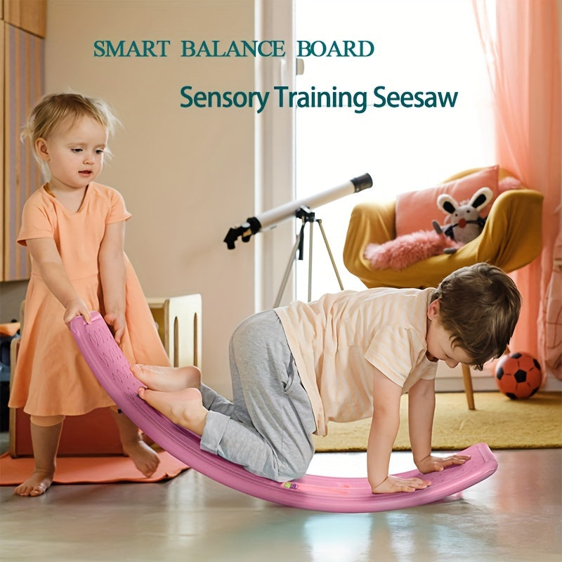 Sensory Training Seesaw Board\u002FClever Board\u002FClipboard Balance Board&Indoor Outdoor Household Toys