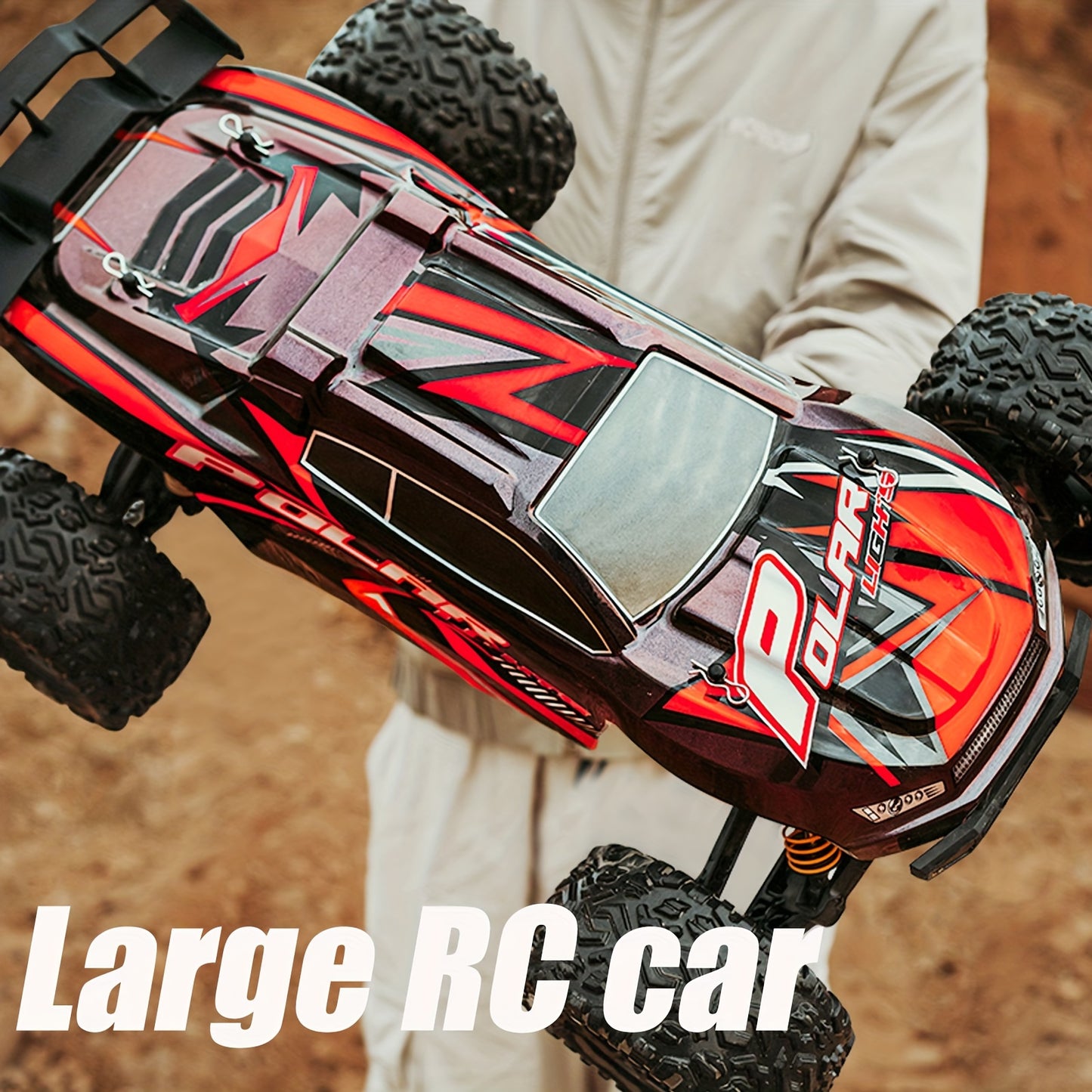 Big Off-road Drift RC Car With Independent Shock Absorption, Strong Motor, High Speed Running, All Terrains Available, Christmas Gifts, Birthday Gifts