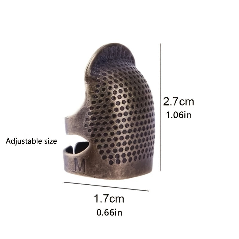 1pc Sewing Thimble, Vintage Thimble, Protect Your Fingers, Sewing Supplies