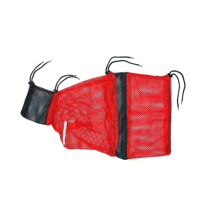 Gardez votre animal propre et confortable avec notre sac et harnais en maille de toilettage pour animaux de compagnie!