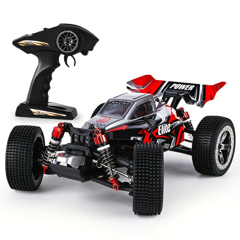 4WD 1:16 Remote Control Car .70KM\u002FH High-Speed Brushless Motor Metal Transmission Racing Car Monster Truck,Christmas Gift