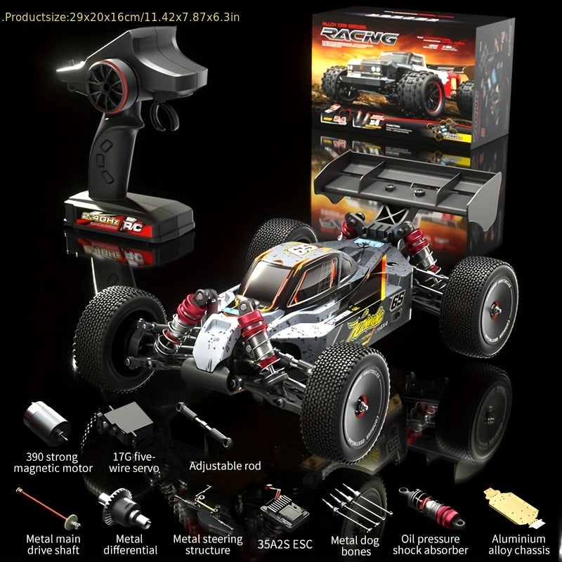 Q146 Four-wheel Drive Powerful Remote Control Off-road Vehicle (single Battery), Christmas, Halloween, Thanksgiving Day Gift