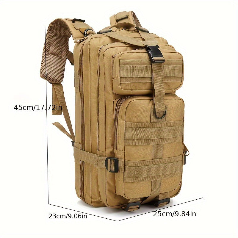 1pc Men's Large Capacity Outdoor Sports Mountaineering Cycling Waterproof Storage Backpack