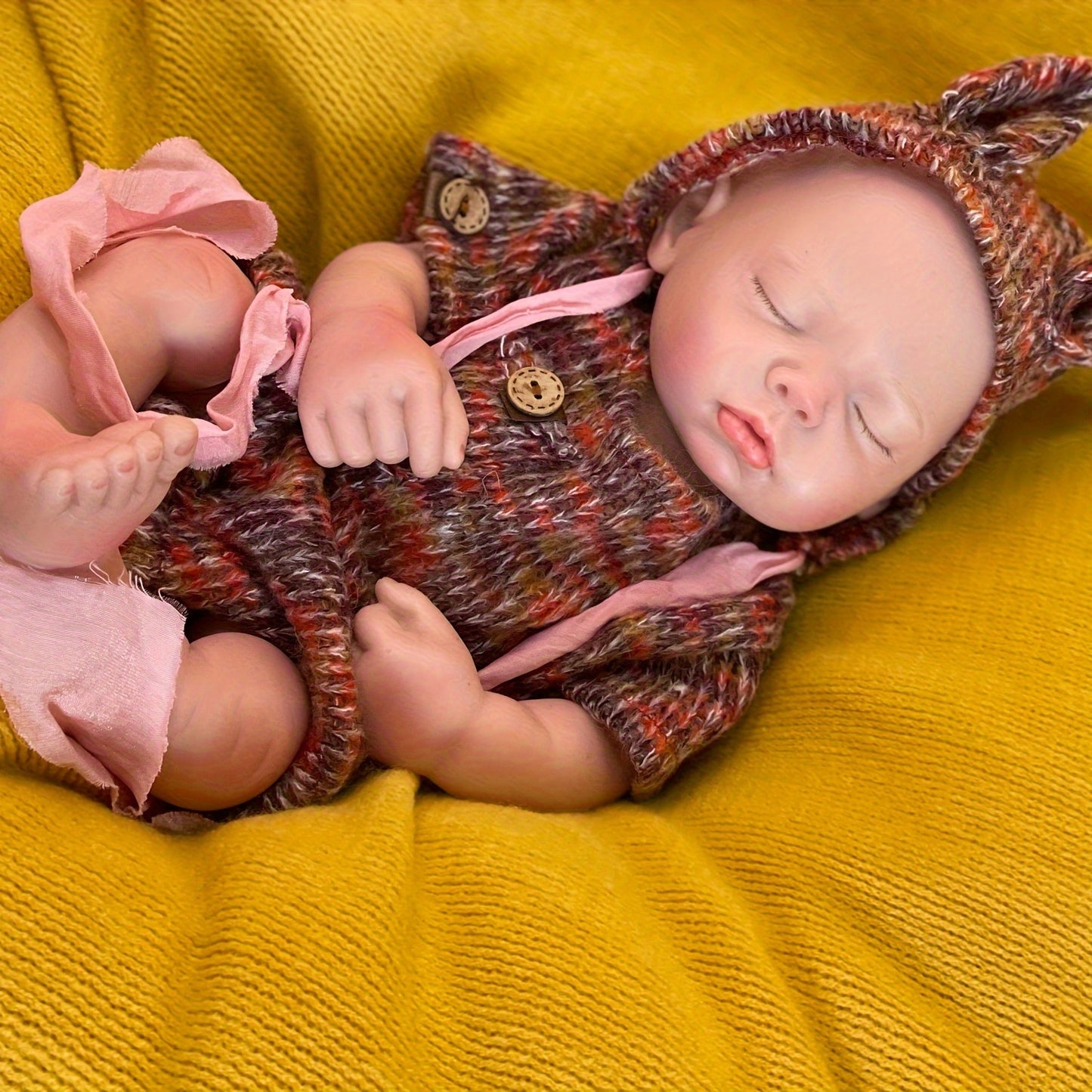 La muñeca renacida del silicón lleno del cuerpo puede tener la muñeca del baño para el regalo de la Navidad