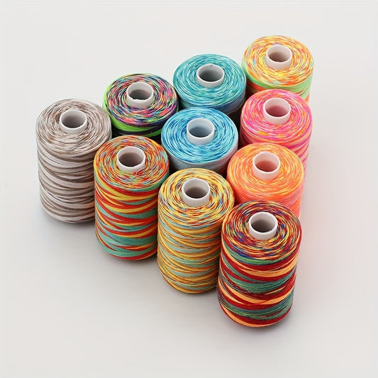 10pcs\u002Fbox 1000yard Sewing Thread Polyester Threads For Sewing Needlework Quilting Overlock Embroidery Hand Repair Thread