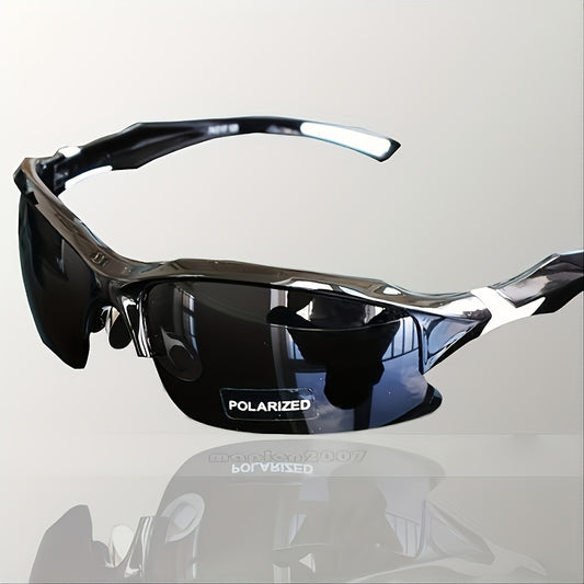 Men's Fashion Casual Sports Professional UV 400 Polarized Glasses For Cycling Golf Fishing Running , ideal choice for gifts