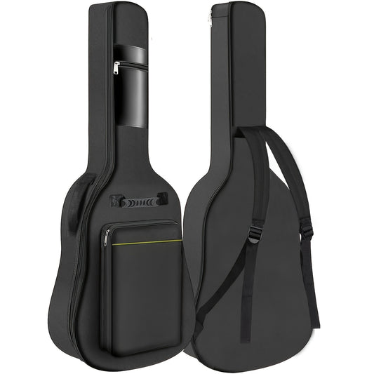 Guitar Big Bag 41 Inch 0.25 Inch Sponge Padding Water Resistent Dual Adjustable Shoulder Strap Guitar Case