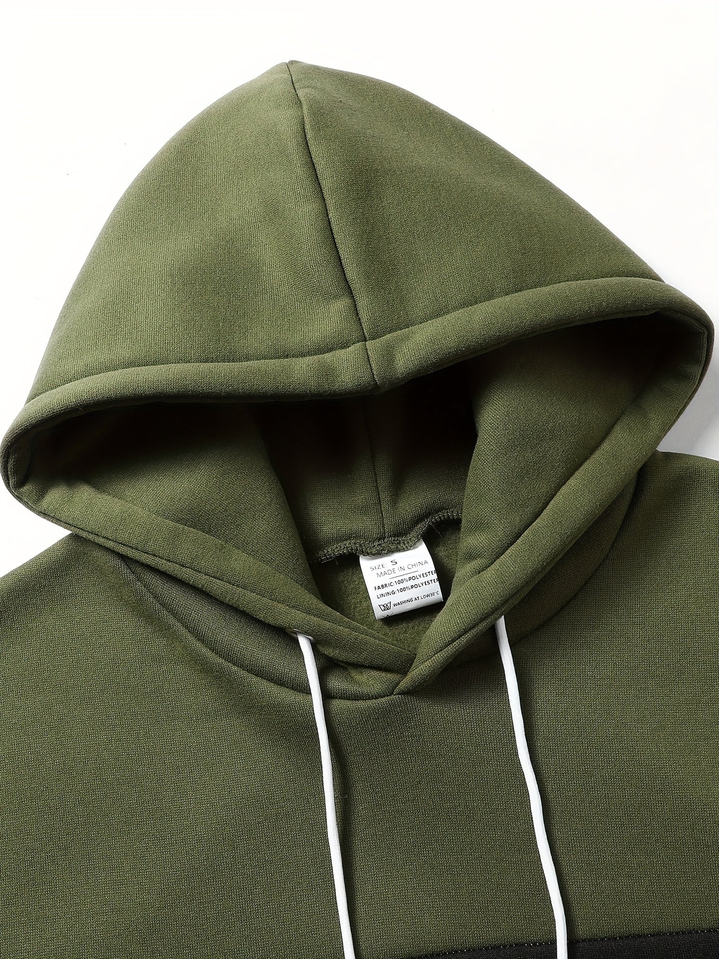 Sudadera con capucha pullover con bolsillo de canguro Streetwear para invierno otoño, como regalos Sudadera con capucha de bloque de color, sudaderas con capucha frescas para hombres, diseño gráfico casual de los hombres