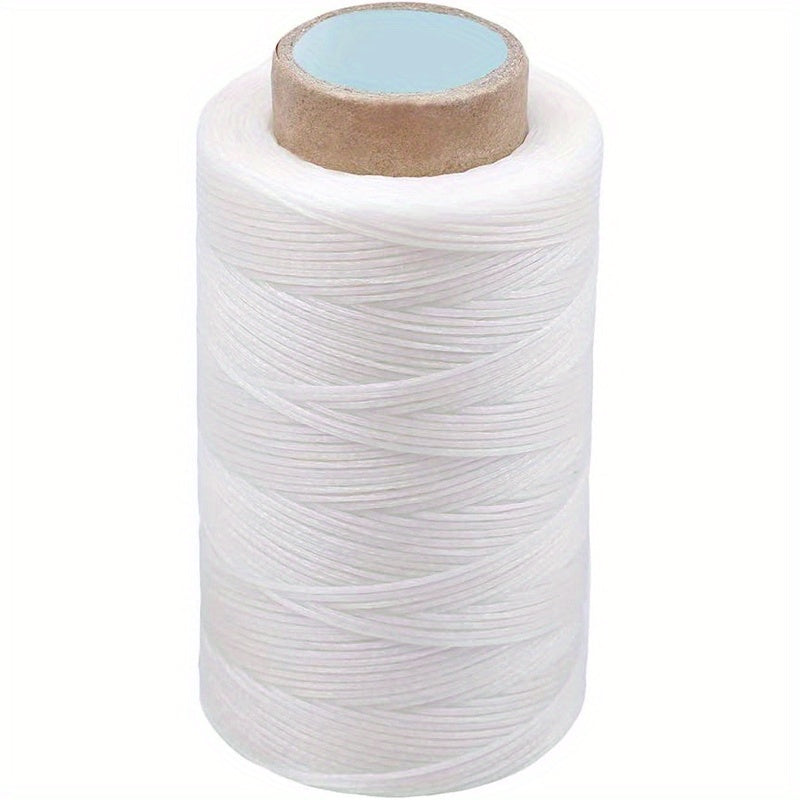 284Yards Leather Sewing Waxed Thread-Practical Long Stitching Thread For Leather Craft DIY\u002FShoe Repairing\u002FLeather Projects\u002FBookbinding