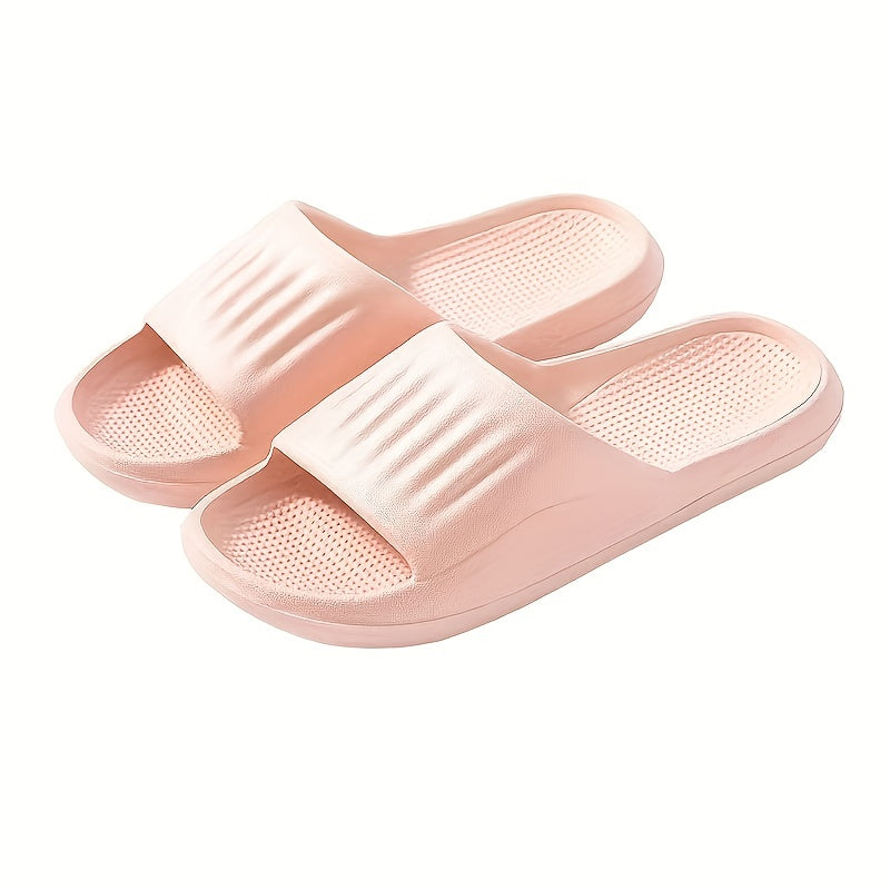 Women's Lightweight EVA Slides, Non Slip Bathroom Slippers, Women's Footwear