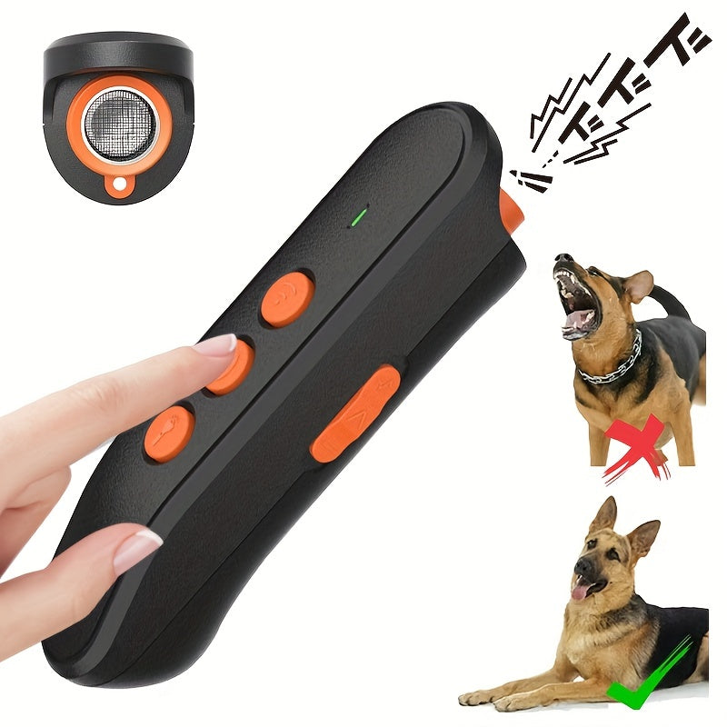 Dispositivo antilatido ultrassônico para cães, dissuasor de latidos, ultrassônico e controle remoto, repelente ultrassônico para cães