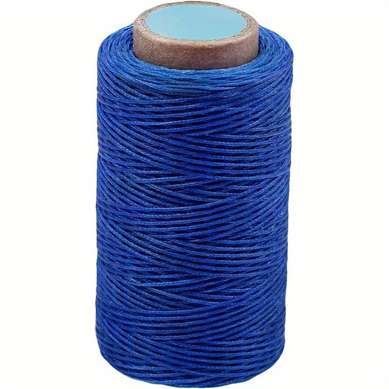 284Yards Leather Sewing Waxed Thread-Practical Long Stitching Thread For Leather Craft DIY\u002FShoe Repairing\u002FLeather Projects\u002FBookbinding