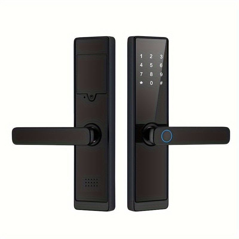 WAFU Tuya Smart Fingerprint Door Lock Keyless Entry Door Lock For Home Hotel Office  Digital Electric Door Lock