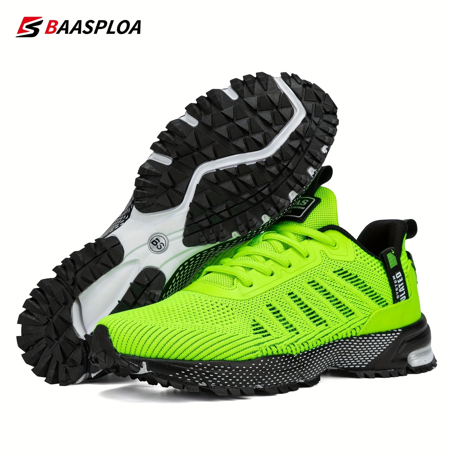 Hombre Zapatillas de Running Con Cordones Zapatillas-Zapatillas de Atletismo-Absorbedor de choque Y Transpirable, Para Halloween