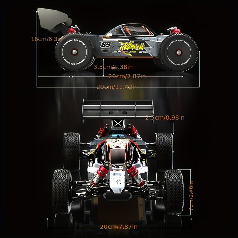 1:16 Typ B Großrad-LKW Hochgeschwindigkeits-Auto fern gesteuertes Auto Weihnachts geschenk für Erwachsene