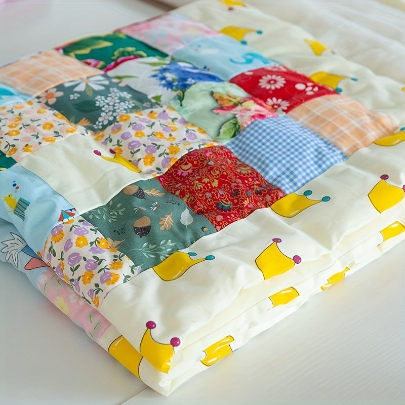 6 Stück Fett Viertel Blumen-und Blattmuster Stoff, grau und dunkelblau Stoff für DIY Patchwork Nähen, Puppen tuch und Handarbeit Tasche Tuch, 19,69*15,75 Zoll