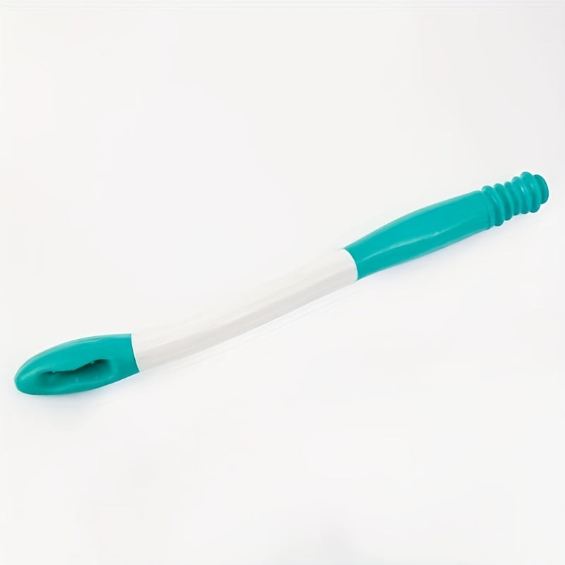 Ergonomically Designed Long-Distance Scrubber Stick - Non-Slip, Comfortable Wipe for Elderly, Maternity & Disabled Aid!