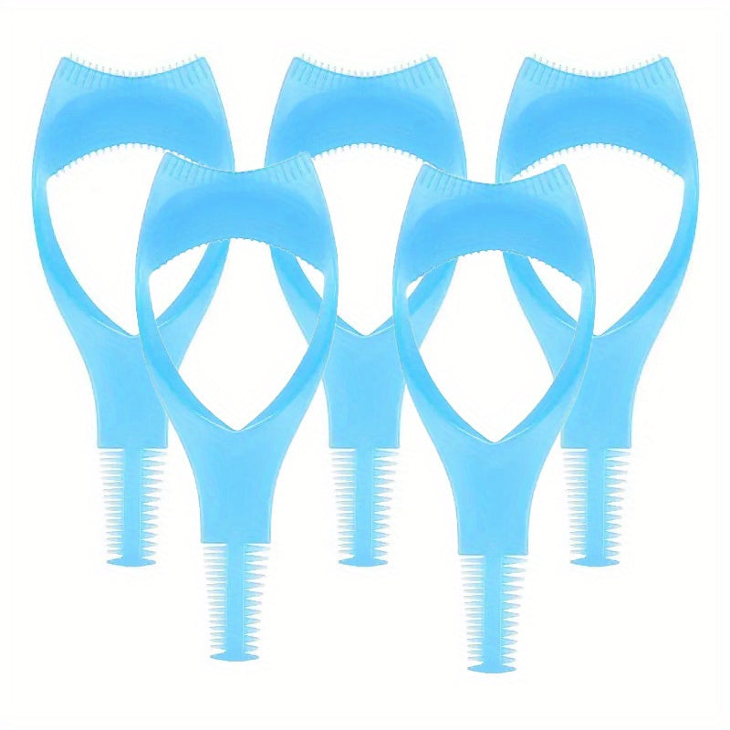 3Pcs\u002F5pcs Lash Buddy Mascara Shield Guard Lash Applicator Makeup Cosmetic Eyelash Tool, Eyelash Tool Upper Lower Eye Lash Mascara Guard Applicator