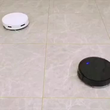 1pc, Intelligent Robot Vacuum Cleaner, Mopping Robot, 14.17inch\u002F14.2-inch Automatic Sweeping Machine Robot, Equipped With Automatic Rolling Brush Design, Intelligent Automatic Charging, Good Helper For Home Floor Cleaning