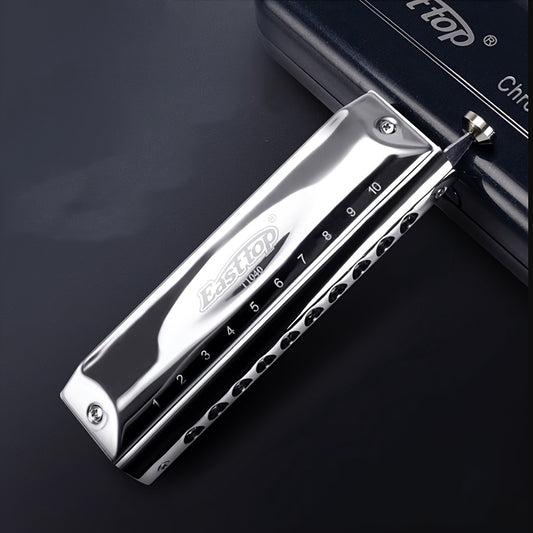 Chromatic Harmonica 10 Holes 40 Tones Professional Chromatic Harmonica In C