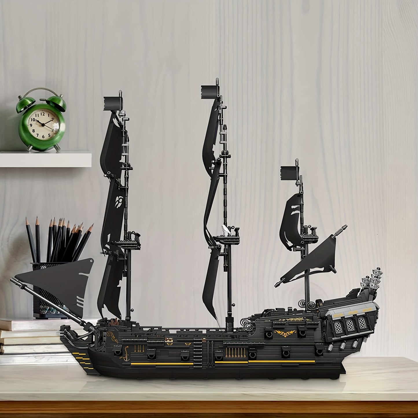 2868pcs Pirate Ship Model Building Blocks-Cadeau parfait pour les enfants de 8 ans et les collectionneurs adultes!