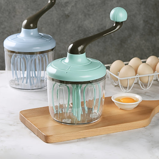 Cake Cream Beater Semi-automatic Hand Shaker Egg Mixer Kitchen Baking Tools Kitchen Accessories