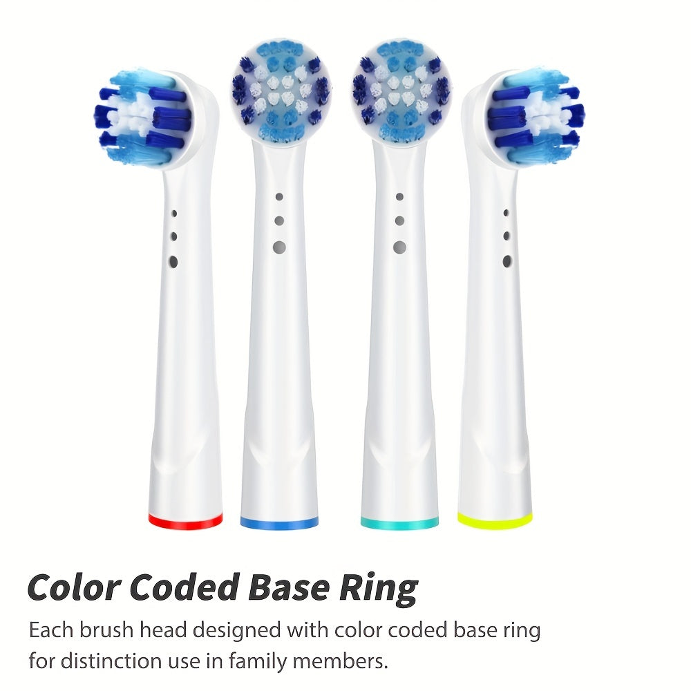 Upgrade Your Oral-B Electric Toothbrush With 8pcs Heads!