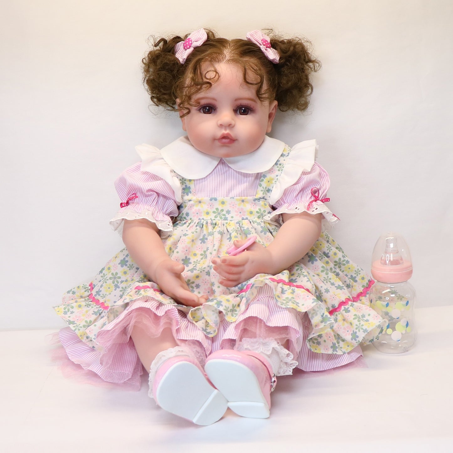 25 Soft Vinyl Flower Princess Doll - Perfect For Toddler Time Fun!