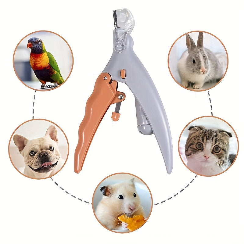 1pc LED Pet Nail Clipper For Easy And Safe Dog And Cat Paw Grooming