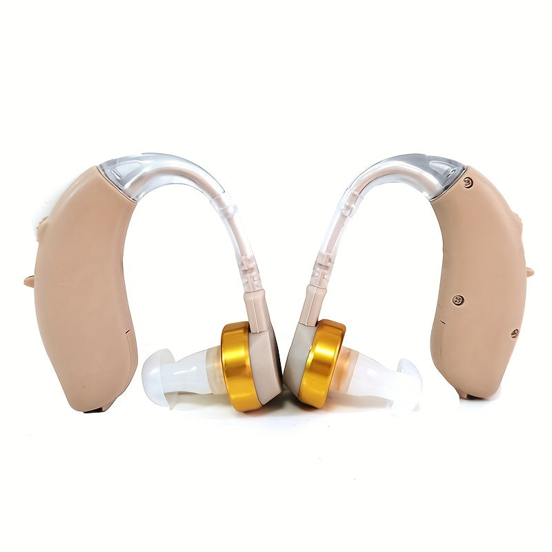 Elderly  Double-ear Battery Type Hearing Aid Can Not Hear Can Not Hear The Sound To Be Available