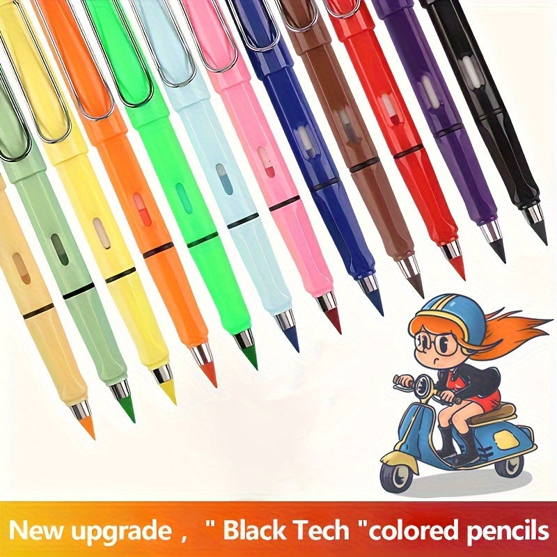 Office And School Supplies Writing Supplies And Correction Tape 252 Pieces\u002Fset Colored Pencil