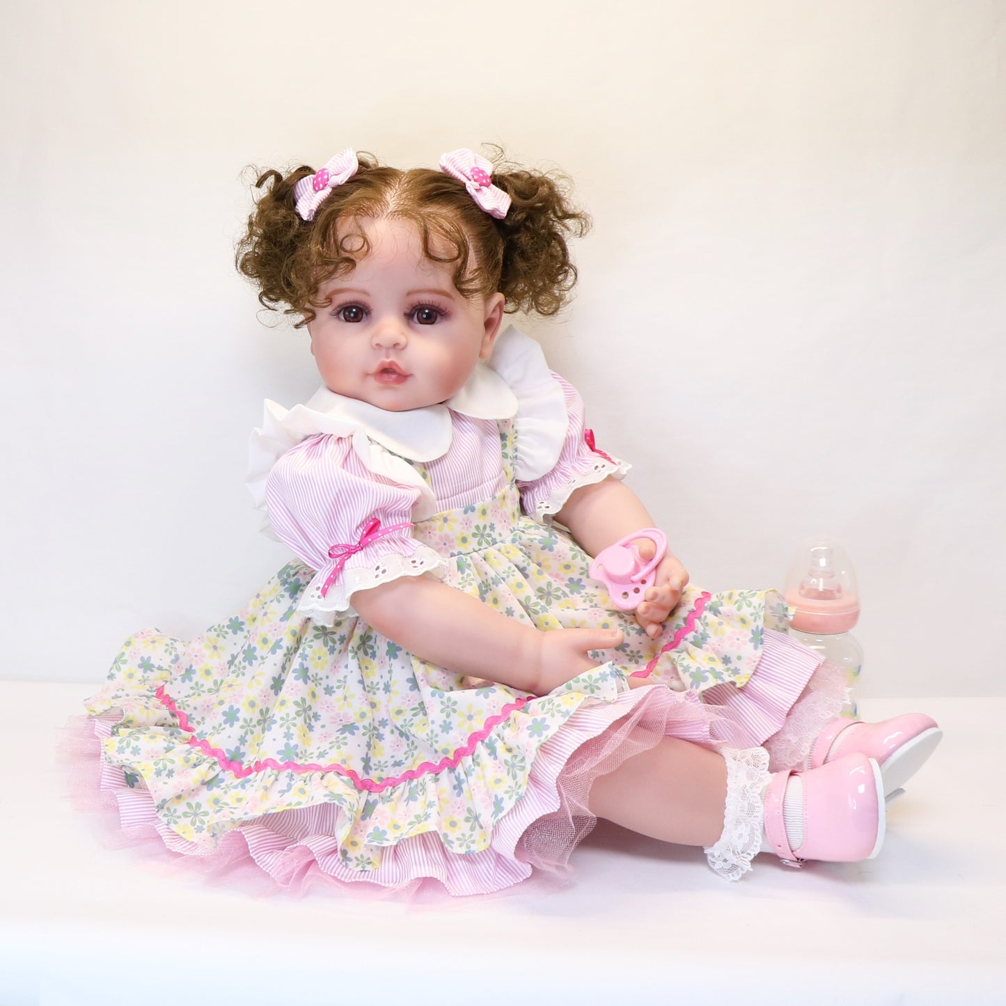 25 Soft Vinyl Flower Princess Doll - Perfect For Toddler Time Fun!