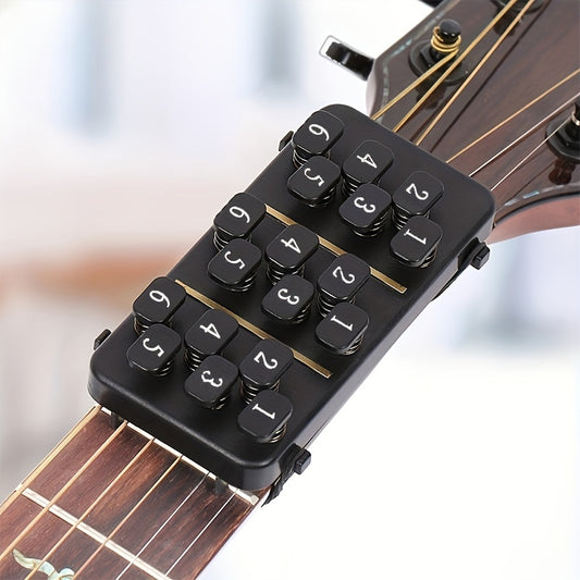 Aprende fácilmente los Acordos de la Guitarra con este Entrenador Divertido y Eficaz para Adultos