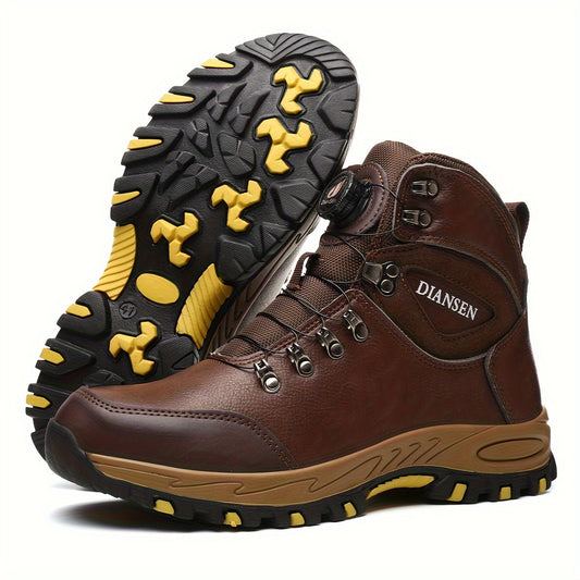 Waterproof Steel Toe Boots For Men Women High Top Classic Work Comfy Shoes Safety Boots Non Slip Hiking