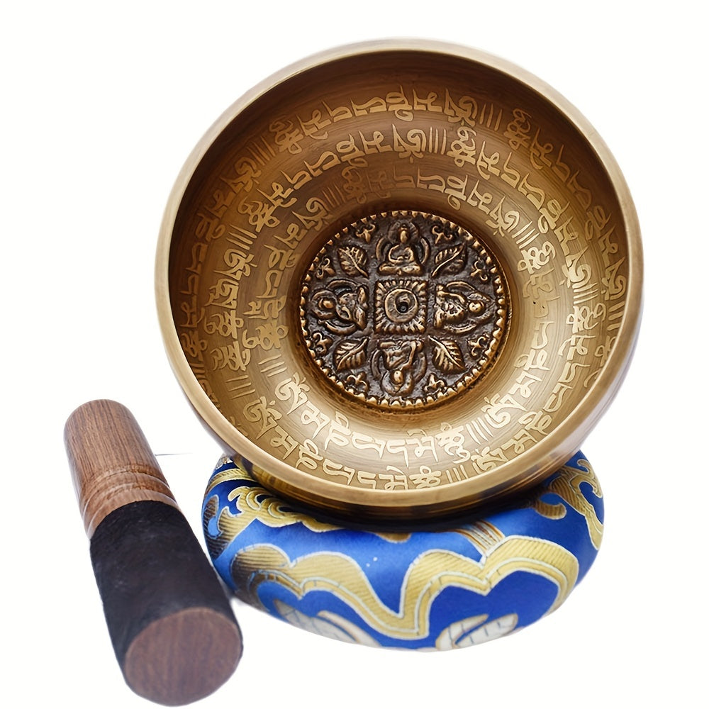 Buddha Mantra Singing Bowl Meditation Chanting Yoga Sound Bowl