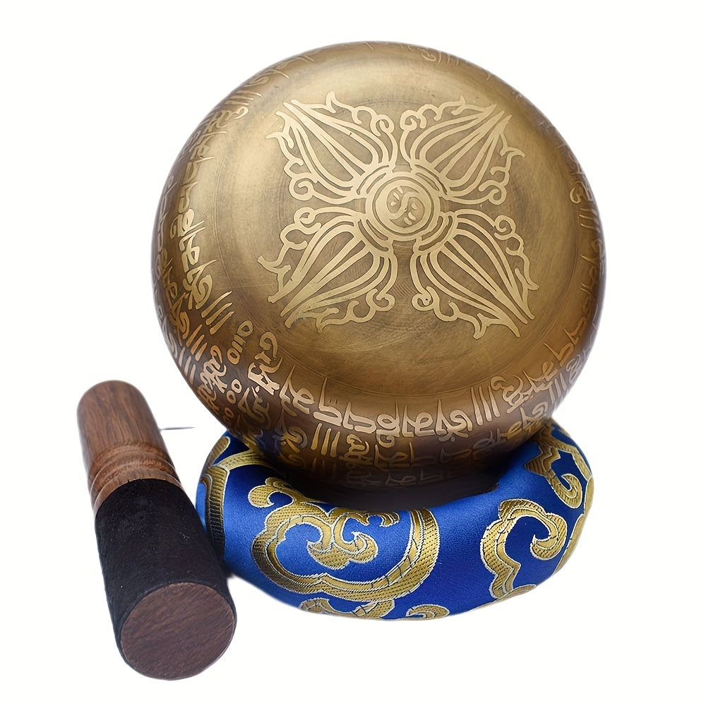 Buddha Mantra Singing Bowl Meditation Chanting Yoga Sound Bowl