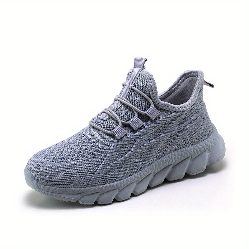 Kids Boys Trendy Breathable Lightweight Shoes Outdoor Comfortable Low Top Slip On Walking Sneakers, Casual Shoes For Fall And Spring