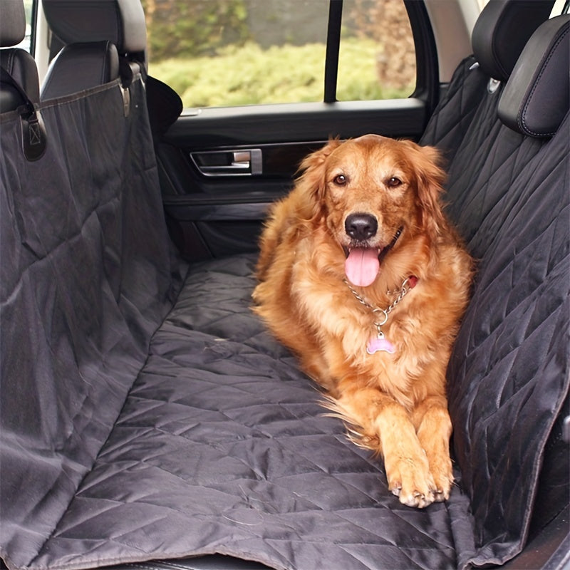 Waterproof Oxford Cloth Car Pet Mat - Anti-Dirt Dog Mat for Clean and Comfortable Car Rides